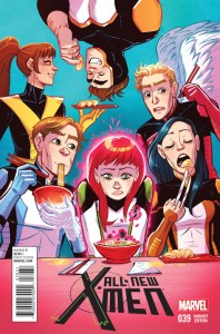 All New X-Men 39 Hicks Variant