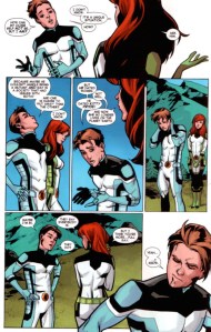 All New X-Men 40 Kitty mention