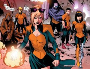 All New X-Men 40 Utopians
