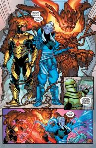 Cyclops 12 Cosmic Cyclops Iceman Groot
