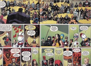 Deadpool V3 45 Infinity Gaunthlet Roast Magik