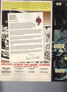 Deadpool V3 45 Infinity Gaunthlet Roast Title Page