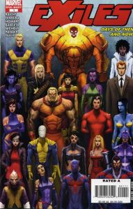 Exiles Days of Then and Now