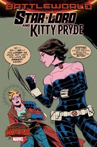 Marvel July 2015 Star Lord Kitty Pryde 2