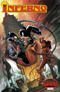 Marvel July 2015 Solict Inferno 3 Garron