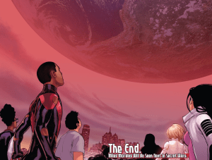 Miles Morales Ultimate Spider-Man 12 Incursion