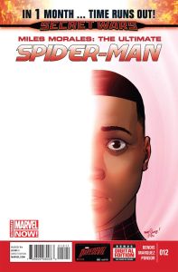 Miles Morales Ultimate Spider-Man 12