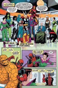 Deadpool's Secret Secret Wars 1 Lockheed 1A