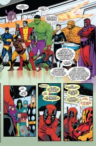 Deadpool's Secret Secret Wars 1 Lockheed 1B