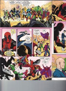 Deadpool's Secret Secret Wars 1 Lockheed 2