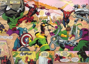 Deadpool's Secret Secret Wars 1 Lockheed 3