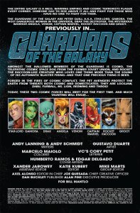 Guardians Team-Up 5 Credit Page No Lockheed