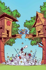 Marvel August 2015 Solicts Giant Sized Little Marvel AvX 3 Skottie Young