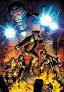 Marvel August 2015 Solicts Years of Future Past 4 Art Adams