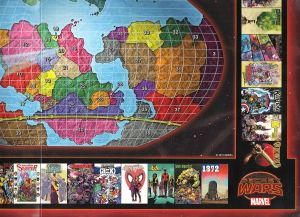 Secret Wars 2015 Battleworld Map D
