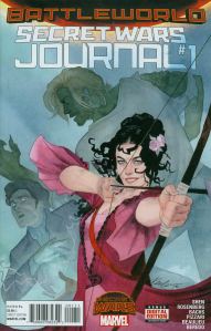 Secret Wars Journal 1