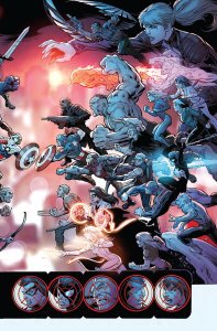 Ultimate End 1 Magik Ultimate Shadowcat 1B