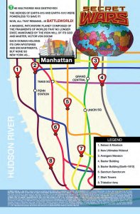 Ultimate End 1 Recap Map