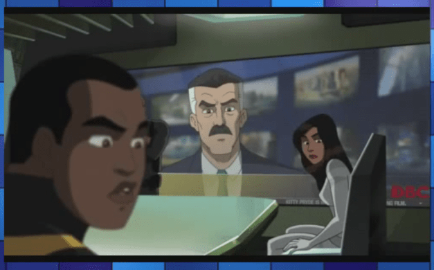 Ultimate Spider-Man 1x16 207 Kitty Pryde 1