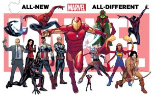 All New All Different Marvel Post Secret Wars 2015 Teaser 1 David Marquez