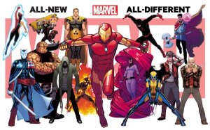 All New All Different Marvel Post Secret Wars 2015 Teaser 2 David Marquez
