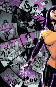 All New X-Men 41 Karma Flashback