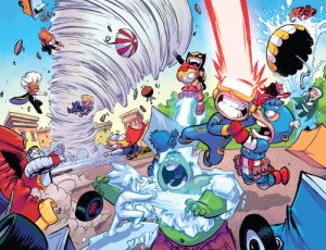 Giant Size Little Marvel AvX 1 Big Fight