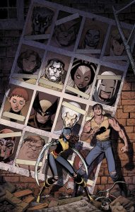 Marvel September 2015 Solicts Years of Future Past 5 Art Adams