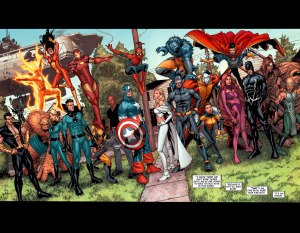 New Avengers Finale Kitty Pryde