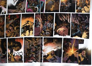 Secret Wars Journal 1 Shadowcat double splash