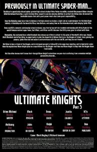 Ultimate Spider-Man 108 Recap Page
