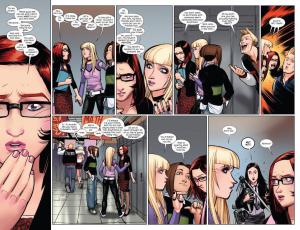 Ultimate Spider-Man Volume Two Issue 4 Jessica Jones 1