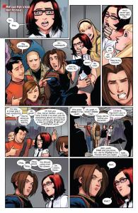 Ultimate Spider-Man Volume Two Issue 6 Kitty Pryde 4
