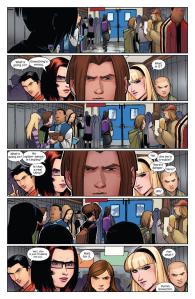 Ultimate Spider-Man Volume Two Issue 6 Kitty Pryde 5