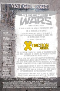 X-Tincton Agenda 1 Recap