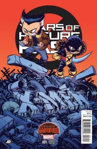 Years of Future Past 1 Skottie Young Variant