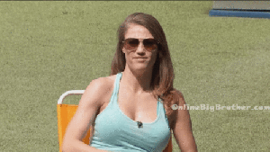 BB17 Becky boob push