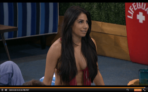 BB17 Jackie red string bikini