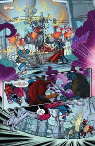 Inferno 3 Darkchild v Beast and Doctor Strange