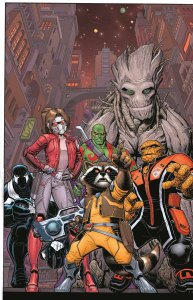 Marvel October 2015 Solicitations Guardians of the Galaxy 1 Art Adams cover