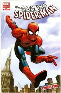 New York Comic Con 2010 Spider-Man Romitas