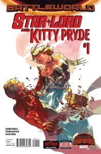 Star Lord and Kitty Pryde 1
