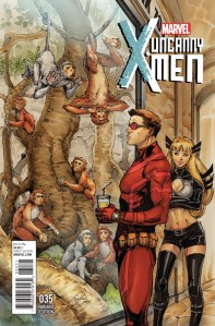Uncanny X-Men V3 35 Oum Variant