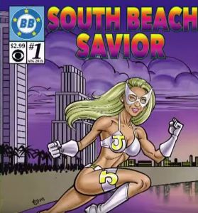 BB17 Comics Julia South Beach Savior