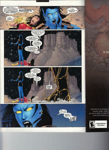 Exiles 34 Magik mentioned