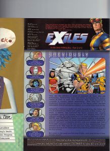 Exiles 34 Recap Page