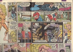 Marvel Comics Presents 34 Shadowcat