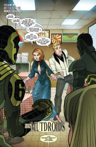 Star Lord and Kitty Pryde 2 Shadowcat 1