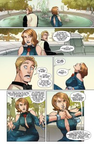 Star Lord and Kitty Pryde 2 Shadowcat 6