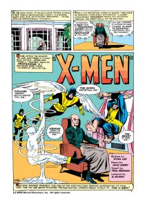 Uncanny X-Men 1 First Page